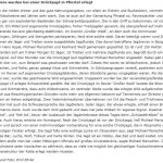 Artikela aus dem Pfinztäler Mitteilungsblatt