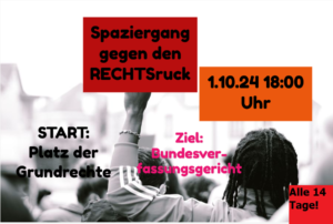 Mehr über den Artikel erfahren Stoppt den Rechtsruck