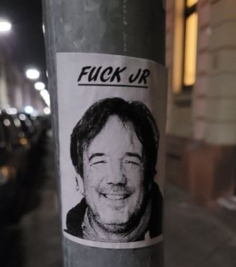 Mehr über den Artikel erfahren Hass im Briefkasten